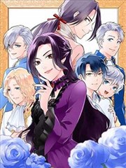职场现实题材热门漫画样签的暖灰格位